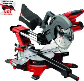 Einhell TE-SM 36/10 L Li Solo - Accu Radiaal-, Afkort-/Verstekzaag -Ø254 mm - Power X-Change