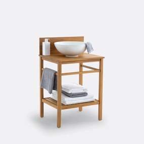 Badkamermeubel Mercure, Acacia, 60 cm