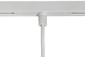 Moderne hanglamp wit voor railsysteem 1-fase - Slimline Keno G9 rond Binnenverlichting Lamp