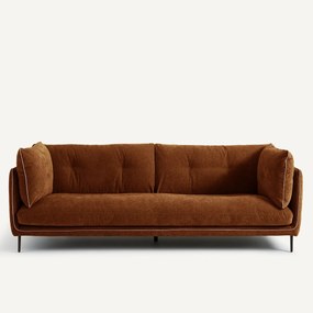 Chenille fluwelen bank, Botero