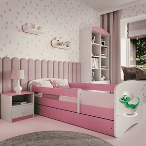 Peuter Roze Eenpersoonsbed BabyDreams - Voor Kinderen Kinderen Peuter Junior 5060504986489 Children's Beds Home, 140x70, Nee, Geen Children's Beds Hom