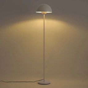 Retro vloerlamp beige 160cm - Magnax