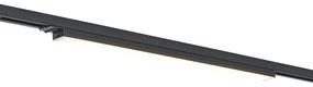 LED Moderne plafondlamp zwart voor railsysteem 1-fase 15W 1180 lm 2700-3800K - Iconic Tsiri Modern Binnenverlichting Lamp