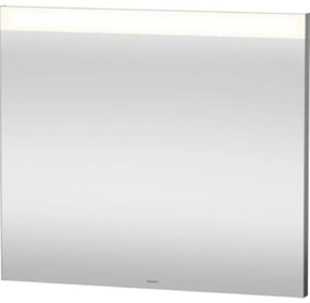 Duravit Better spiegel met LED verlichting horizontaal 80x70cm met sensorschakelaar OUTLETSTORE LM784600000