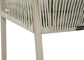 Tuinstoel Rope Grijs-antraciet Lifestyle Garden Furniture Biagio