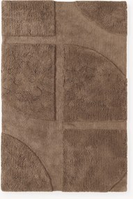 Pluizig hoog-laag vloerkleed Jade