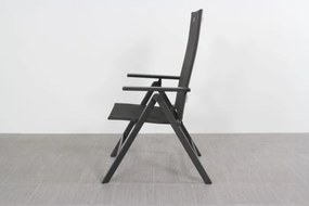 Hartman Napoli/Chaneo verstelbare tuinset - 220x100 cm. - 7-delig