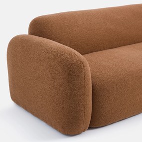 3-zits rechte bank, dikke badstof, Danilo