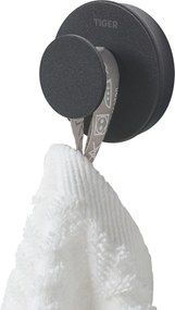 Tiger Urban handdoekhaak 5cm 4 stuks zwart