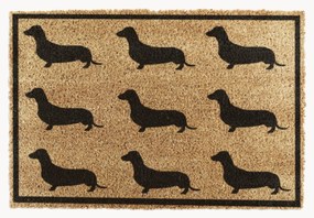 Deurmat Dachshund