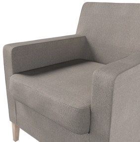 Dekoria IKEA hoes voor Karlstad (hoog), beige-grijs