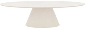 Goossens Eettafel Stone, Ovaal 290 x 120 cm
