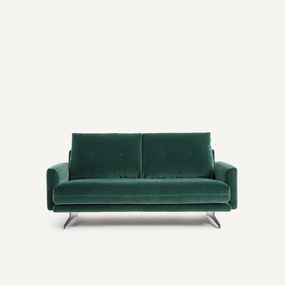 2-zits fluwelen zetel, DELICATO