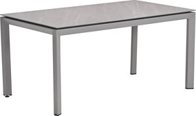 Garden Impressions Skala tuintafel 160 x 90 – taupe - Napoli sand