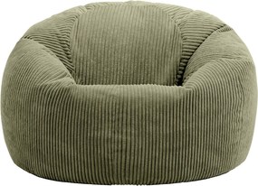 Cloudy Zitzak Corduroy - Olijf
