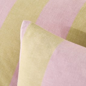 Katoenen kussensloop, Tamori amber/mauve