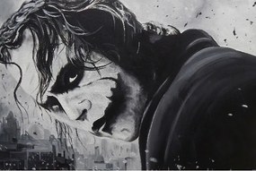 Poster Dark Knight - Joker, (91.5 x 61 cm)