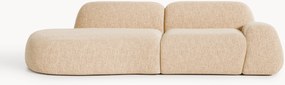 Modulaire bouclé chaise Wolke (3-zits)