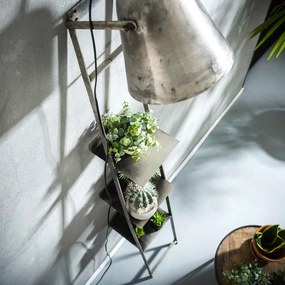 Leunrek Lamp Industrieel - 23x35x186cm.