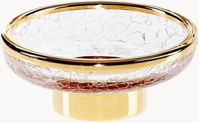 Glazen zeepbakje Crack