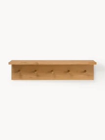 Houten wandkapstok Place, B 75 cm
