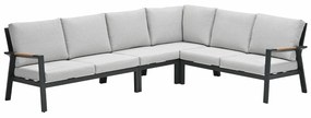 Garden Impressions Lissabon lounge dining set 4-delig - valley sand