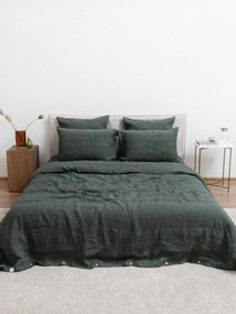 Linnen dekbedovertrekset Kate