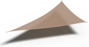 Platinum Sun&amp;Shade Coolfit schaduwdoek driehoek 90° 570x400x400cm Zand