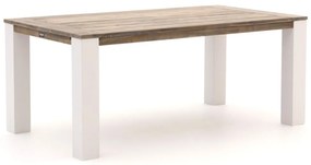 + 10% kassakorting | Tuin eettafel ROUGH | Rechthoekig | Tuintafel Teakhout | 180x100cm | 4 personen | Kees Smit Tuinmeubelen
