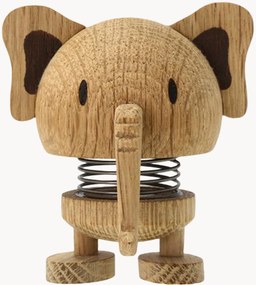 Decoratief object Elephant van eikenhout