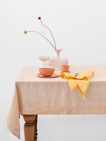 Linnen tafelkleed Brazilian Sand