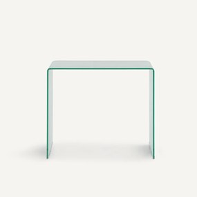 Wandtafel van gerookt gehard glas, Joan