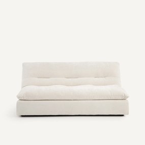 Modulaire 3-zits bank in chenille fluweel, Giuliano