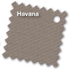 Zweefparasol  3.2x3.2m (excl.voet) Taupe-naturel-bruin Platinum Beaufort premium