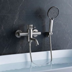 Badmengkraan Rea Lungo Stripe Brush Nickel