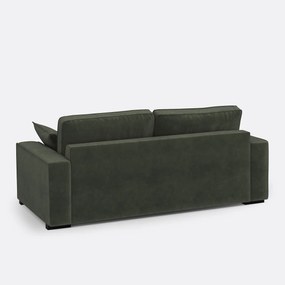 Slaapbank fluweel, HR premium schuim, Cecilia