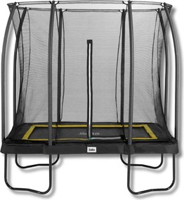 Salta trampoline Comfort Edition - 214x153 cm - Rechthoekig - zwart