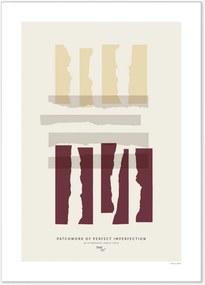 Ingelijste print Perfect Imperfection - No. 3