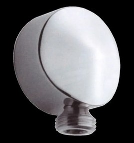 Best Design doucheslang muuraansluiting Round