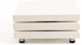 Witte Move salontafel met drie planken