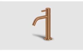 Clou Xo Wastafelmengkraan - 18.8cm - geborsteld brons CL/06.14013.83