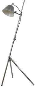 Vloerlamp Delta Antiek Zilver