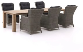 + 15% kassakorting | Diningset Intenso  | 6 personen | Tuinset teakhout | 7-delig | Kees Smit Tuinmeubelen