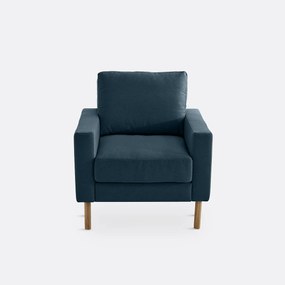 Fauteuil getextureerde stof, Stockholm