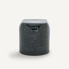 Bijzettafel in keramiek met glazuur, Oria