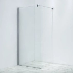Saniclass Bellini Inloopdouche - 110x200cm - helder glas - chroom WR110-C/C