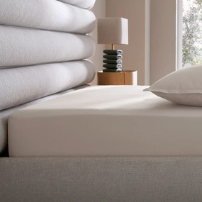 Hoeslaken in perkalkatoen, omslag 30 cm, Veneto