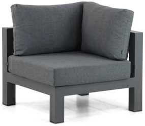 Hoek loungeset 5 personen Aluminium Grijs  Lifestyle Garden Furniture Luca