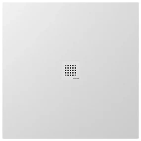 Polysan Treneca douchebak 90x90cm wit mat