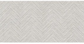 Cifre Ceramica Borneo wandtegel - 60x120cm - gerectificeerd - Betonlook - Pearl decor mat (grijs) SW07314759-2